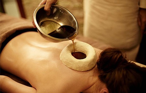 Greeva Basti — Upper Back & Neck Pain