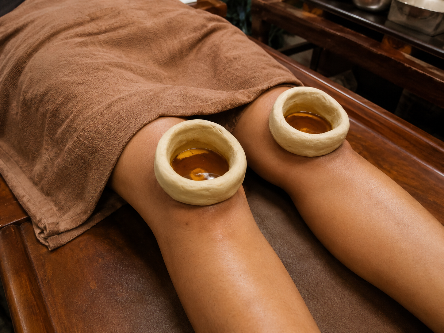 Janu Basti — Knee Pain Relief